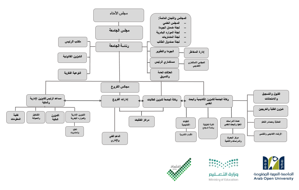 UPS Organizational Structure