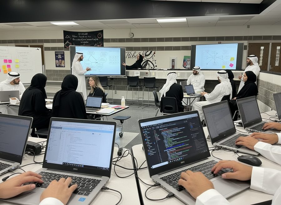 Workshop session in progress