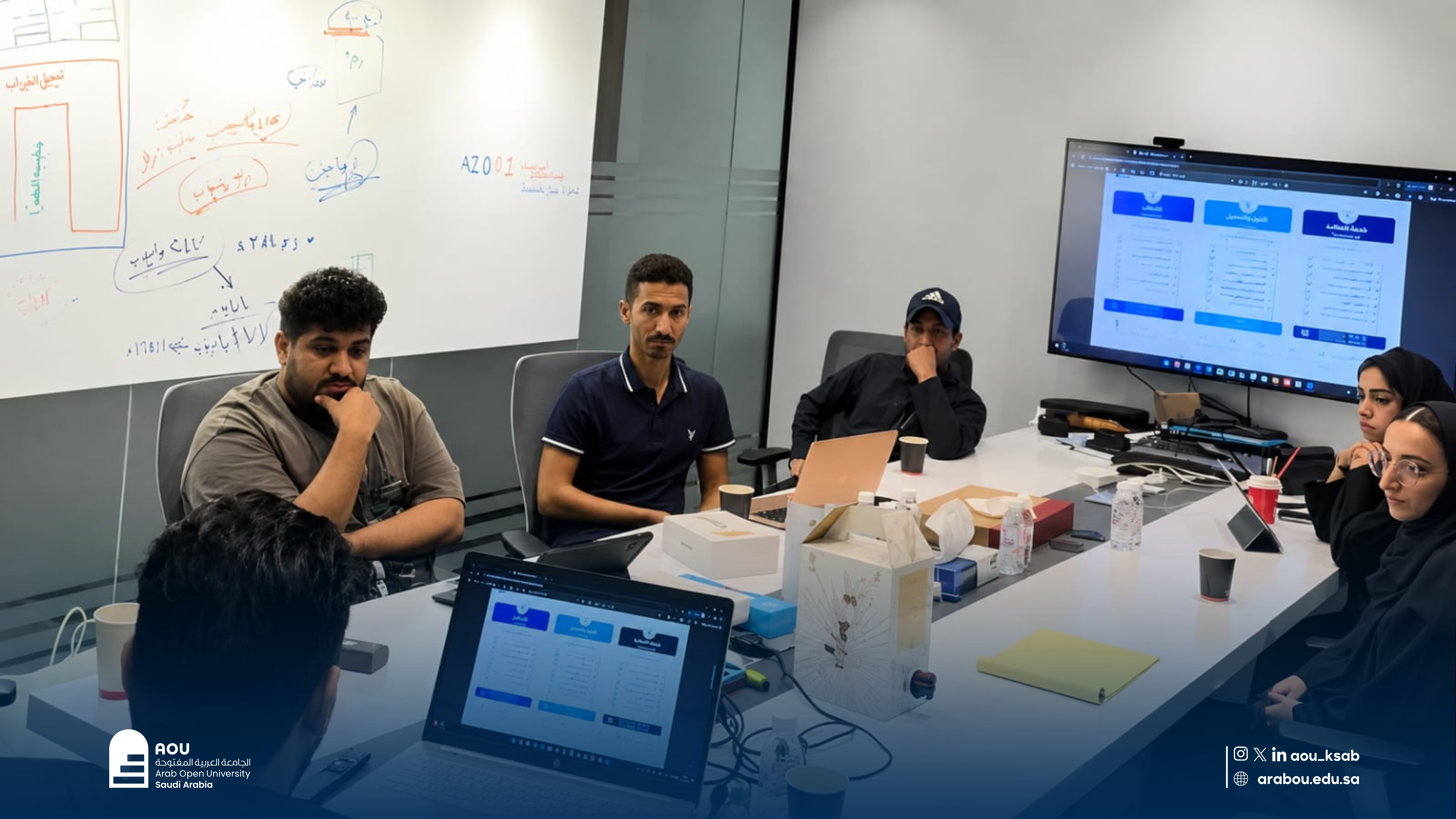 تأهل فريق سكولي من طلبة الجامعة العربية المفتوحة إلى نهائيات مسابقة فكرة.png